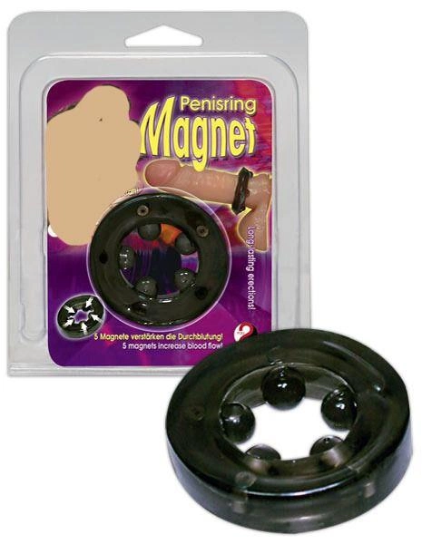 Кольцо на пенис с магнитами (05748000000000000) - изображение 2