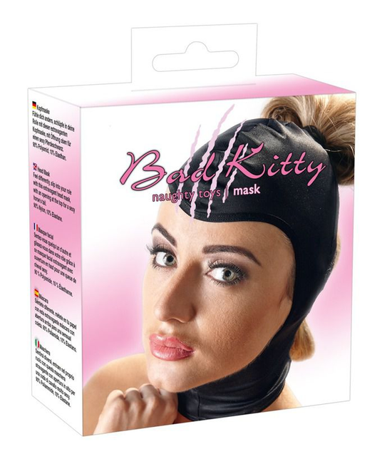 Маска с отверстием под хвостик Bad Kitty Naughty Toys Mask (19132000000000000) - изображение 4