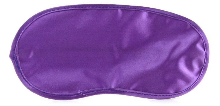 Маска на глаза Neon Satin Love Mask цвет фиолетовый (16061017000000000) - изображение 2