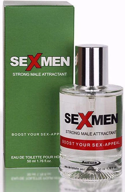 Духи с феромонами для мужчин Sexmen Strong Male Attractant, 50 мл (19631000000000000) - изображение 1