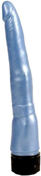 Анальный вибратор Pearl Shine голубого цвета (02597000000000000) - изображение 1