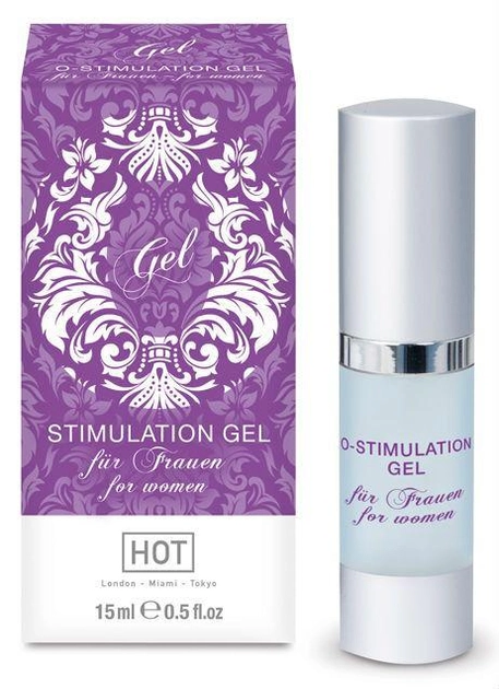 Стимулирующий гель для женщин HOT O-Stimulating Gel For Women, 15 мл (19799000000000000) - изображение 2