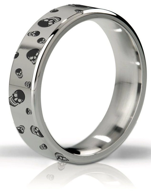 Эрекционное кольцо Mystim His Ringness Duke Polished & Engraved 4,8 см (21748000000000000) - изображение 1
