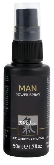 Стимулирующий спрей для мужчин HOT Shiatsu Power Spray, 30 мл (21755000000000000) - изображение 2