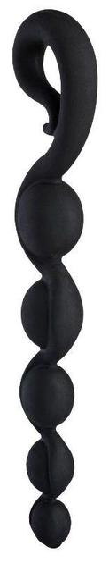 Анальний ланцюжок Bendy Beads Fun Factory колір чорний (04210005000000000) - зображення 2
