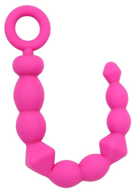 Анальная цепочка Chisa Novelties Fun Creation Bendy Beads цвет розовый (20100016000000000) - изображение 1