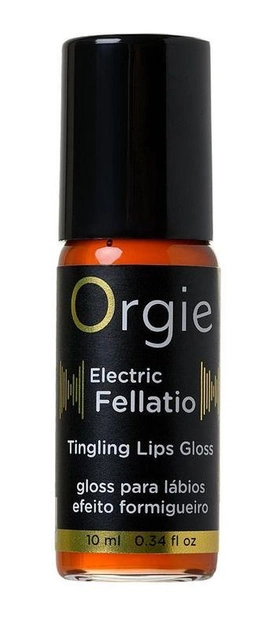 Блиск для губ Orgie Electric Fellatio, 10 мл (21613 трлн) - зображення 2