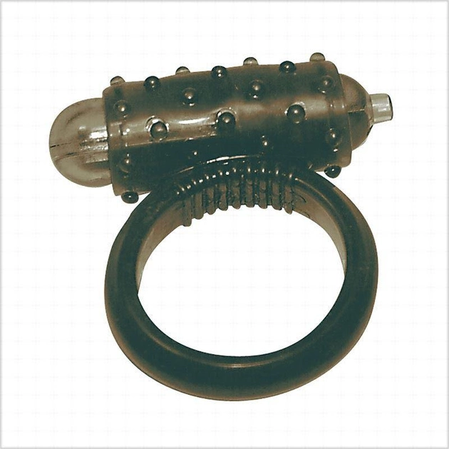 Кольцо с вибропулей черное (05725000000000000) - изображение 1