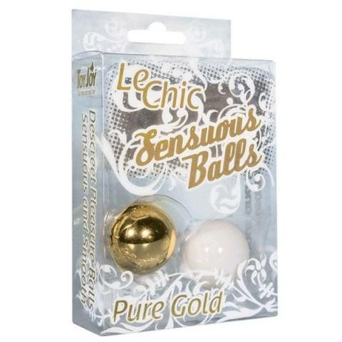 Вагінальні кульки Le Chic Sensuous Balls (08310000000000000) - зображення 2