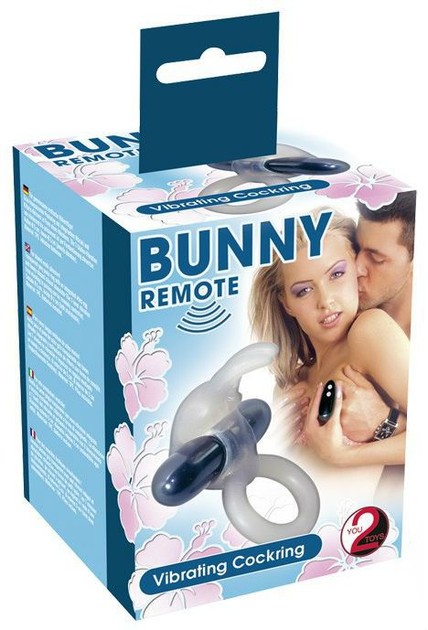 Эрекционное кольцо с вибрацией Bunny Remote Cock Ring Vibrator (14347000000000000) - изображение 2