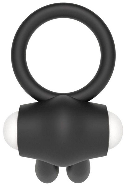 Эрекционное кольцо с вибрацией Power Clit Cockring Rabbit цвет черный (18928005000000000) - изображение 2