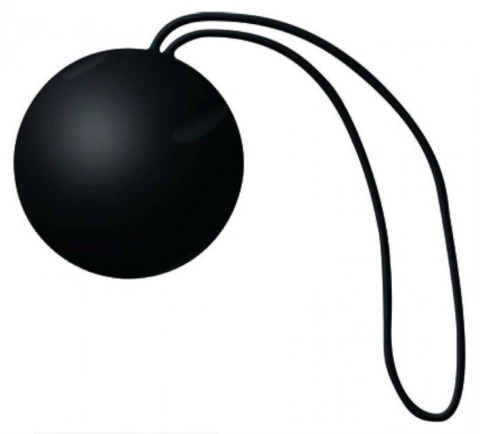 Вагінальний кульку Joyballs Single колір чорний (17688005000000000) - зображення 1