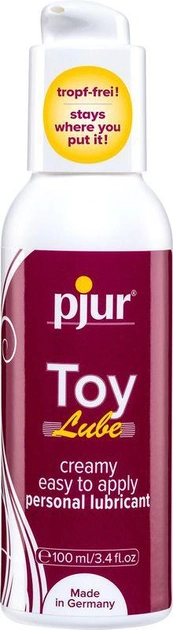 Лубрикант на водно-силиконовой основе Pjur Woman Toy Lube, 100 мл (14386000000000000) - изображение 2