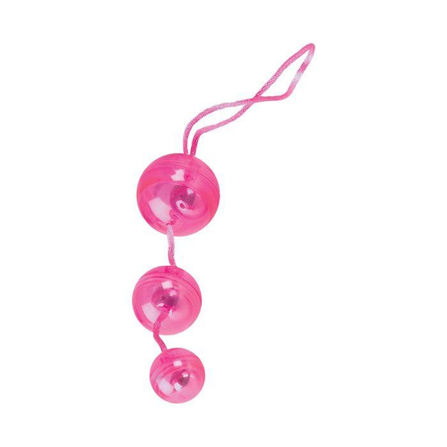 Вагінальні кульки Graduated Orgasm Balls колір рожевий (06225016000000000) - зображення 2
