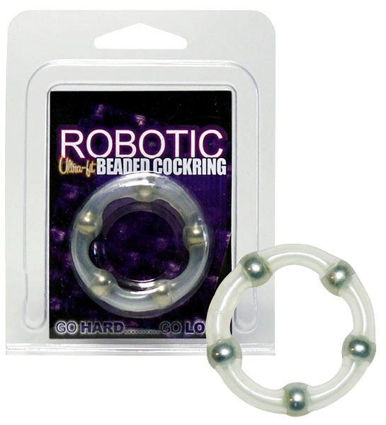 Кольцо с шариками Robotic (06141000000000000) - изображение 2