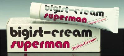 Крем Bigist-Cream Superman для чоловіків, 18 мл (00613 трлн) - зображення 1