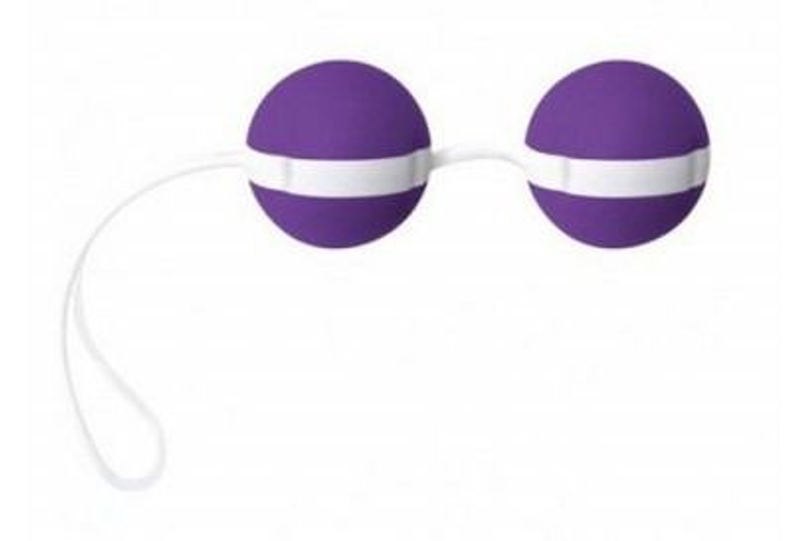 Вагинальные шарики Joy Division Joyballs Trend цвет фиолетовый (21433845000000000) - изображение 2