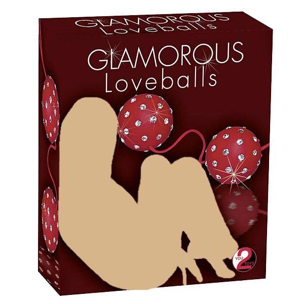 Вагинальные шарики Glamorous Loveballs (09083000000000000) - изображение 2