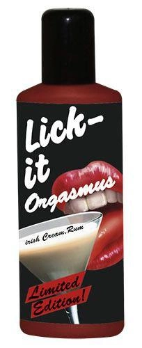 Оральне масло Lick It Orgasmus зі смаком лікеру, 100 мл (07775000000000000) - зображення 1