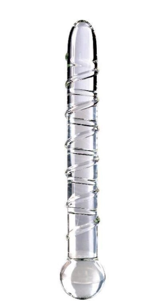 Фаллоимитатор стеклянный Icicles No. 1 (11611000000000000) - изображение 1