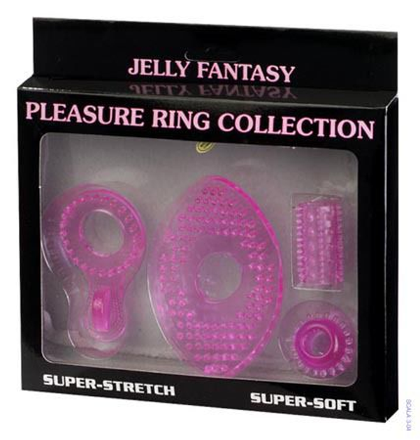 Набір эрекционных кілець Pleasure Ring Collection (02714000000000000) - зображення 1