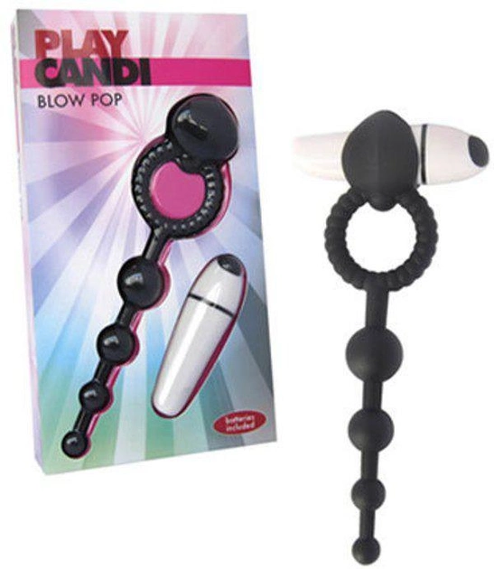 Виброкольцо с анальным стимулятором Vibe Therapy Play Candi Blow (15028000000000000) - изображение 2