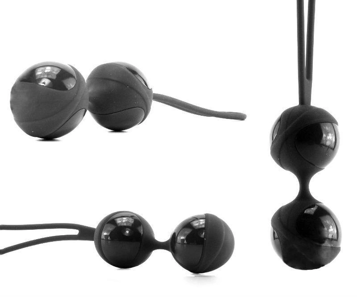 Вагинальные шарики Body&Soul Entice цвет черный (13229005000000000) - изображение 2