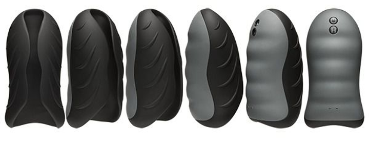 Мастурбатор с подогревом и вибрацией Doc Johnson OptiMale Silicone Warming Stroker (21873000000000000) - изображение 4