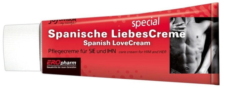 Возбуждающий крем Spanische Liebescreme, 40 мл (06873000000000000) - изображение 2