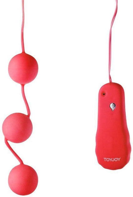 Вібруючі вагінальні кульки Power Balls колір червоний (00918015000000000) - зображення 2