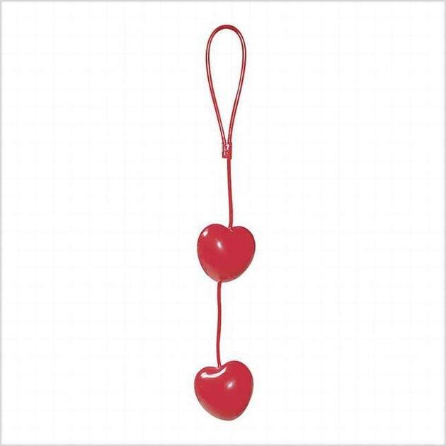 Вагінальні кульки-сердечка Wildheart Love Balls (05700000000000000) - зображення 1