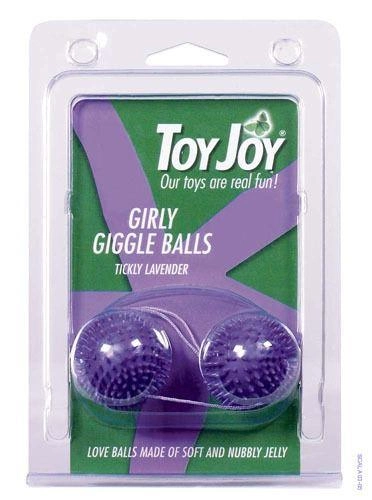 Вагінальні кульки зі зміщеним центром ваги Girly Giggle Balls Tickly Lavender (00897000000000000) - зображення 1