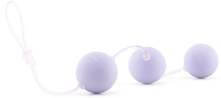 Три фіолетових вагінальних кульки First Time (12188000000000000) - зображення 2