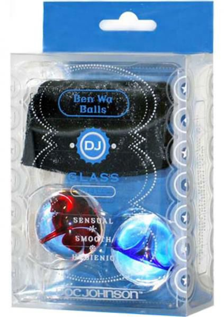 Вагінальні кульки Glass Dreams Ben Wa Balls (11813000000000000) - зображення 2