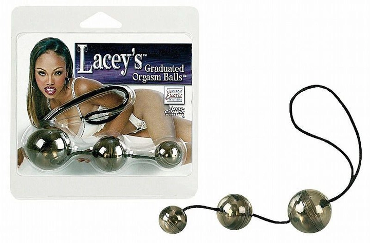 Вагінальні кульки Laceys Graduated Orgasm Balls (02719000000000000) - зображення 1