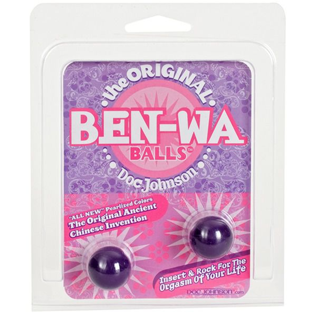 Вагинальные шарики Ben-Wa Purple (10778000000000000) - изображение 1