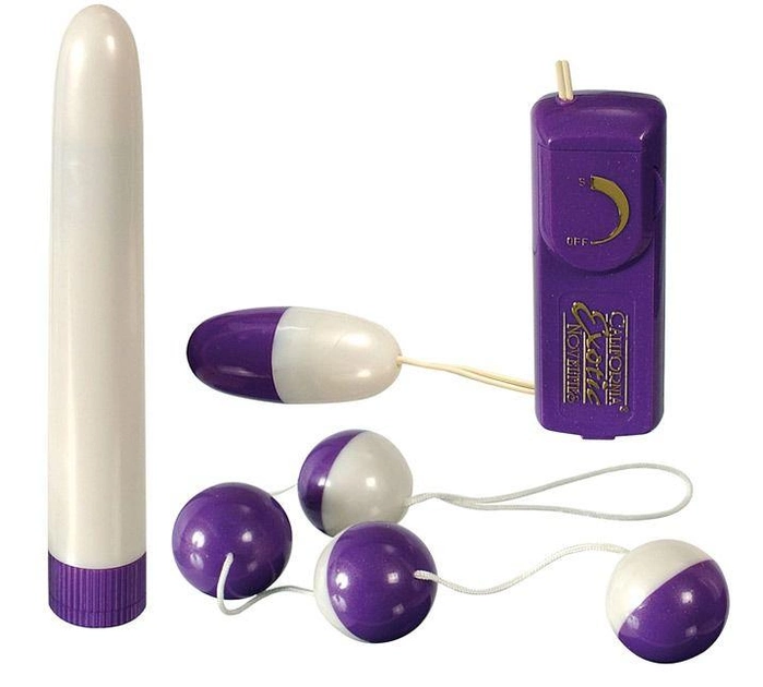 Секс набір фіолетово-білий Duotone collection колір фіолетовий (03566017000000000) - зображення 1