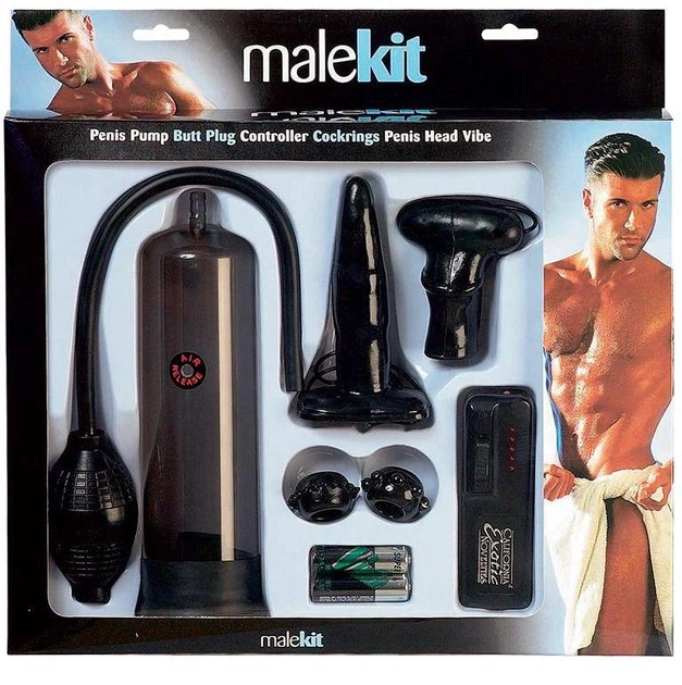 Багатофункціональний секс-набір для чоловіків Male Kit (01018000000000000) - зображення 2