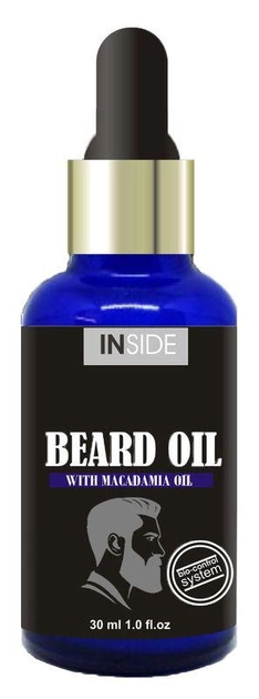 Масло с феромонами для ухода за бородой Izyda Inside Beard Oil with Macadamia Oil, 30 мл (20744000000000000) - изображение 1