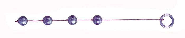 Классические анальные шарики на нитке Acrylite Beads Large (00537000000000000) - изображение 1