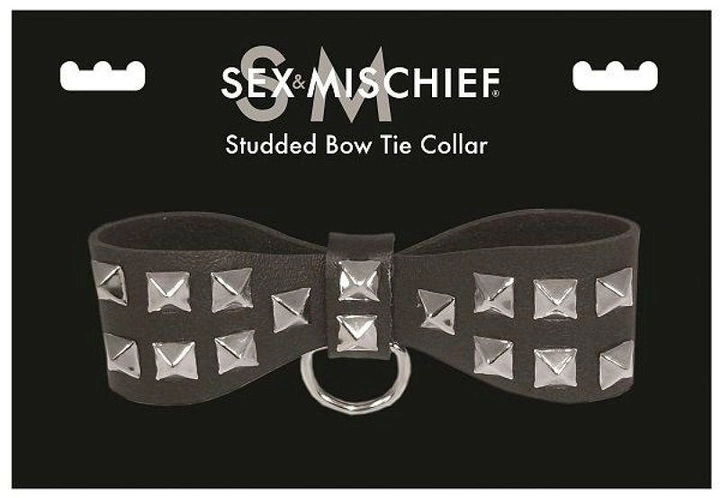 Ошейник Studded Bow Tie Collar (15452000000000000) - изображение 1