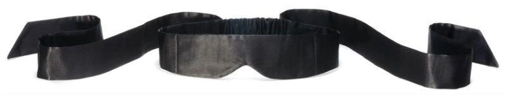 Шовкова маска Lelo Intima колір чорний (11125005000000000) - зображення 1