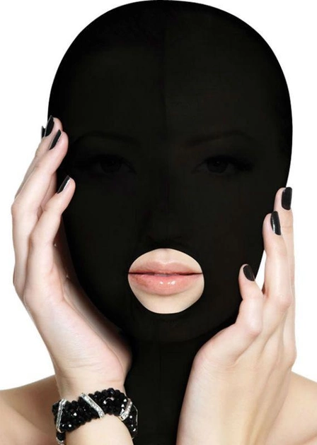 Маска Ouch Submission Mask Mouth Opening колір чорний (15718005000000000) - зображення 1