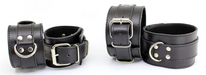 Комплект наручників і поножі Scappa розмір XXL (21671000013000000) - зображення 1