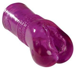Ручний мастурбатор Miss Joy Solitaire, пурпурний (00925000000000000) - зображення 2