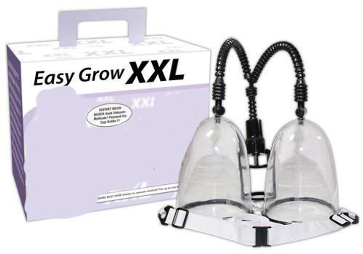 Вакуумна помпа для грудей Easy Grow XXL (11721000000000000) - зображення 1