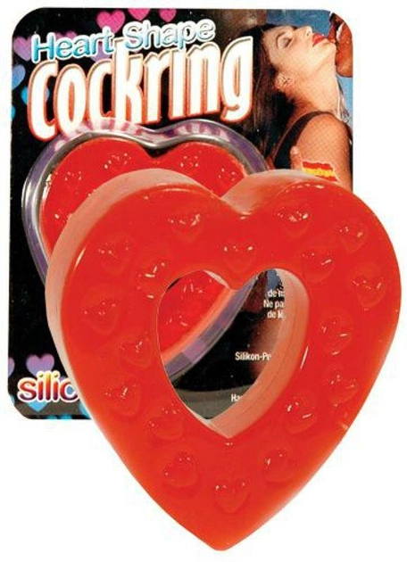 Эрекционное кольцо Heart Shaped Cock Ring (15441000000000000) - изображение 1