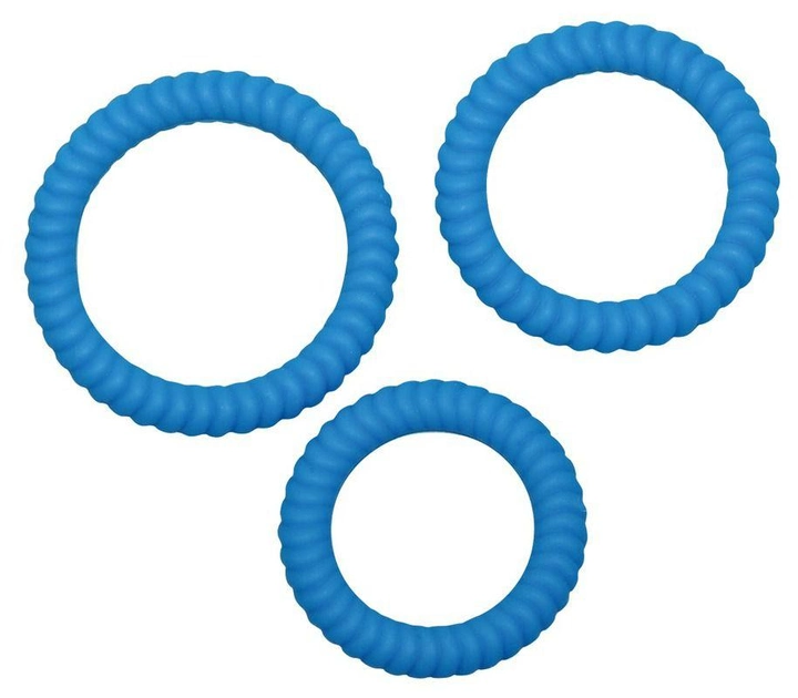 Набор эрекционных колец Lust 3 Penisringe (15468000000000000) - изображение 1