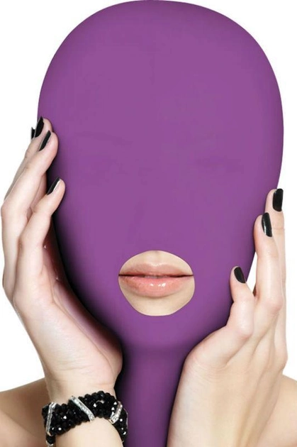 Маска Ouch Submission Mask Mouth Opening колір фіолетовий (15718017000000000) - зображення 1