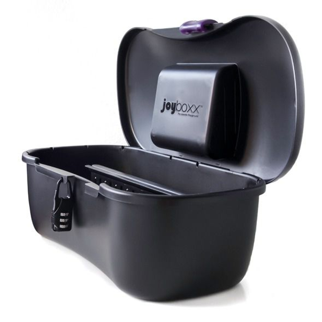 Система для гігієнічного зберігання і обробки секс-іграшок Joyboxx Hygienic Storage System колір чорний (16689005000000000) - зображення 1